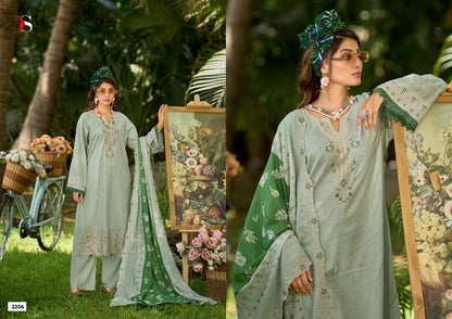 Bin Saeed 22 Lawn Collection Deepsy Cotton Karachi Salwar Suits Manufacturer