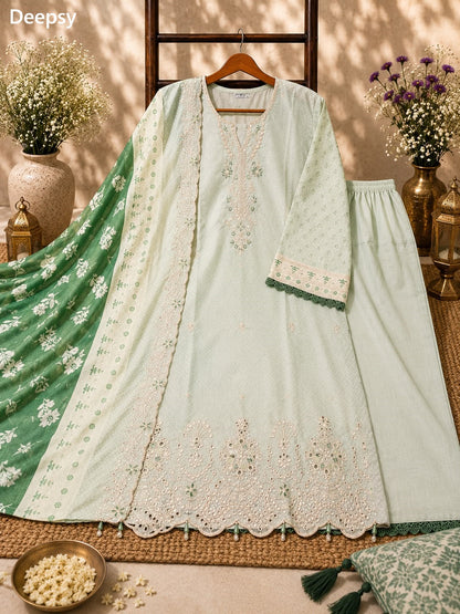 Bin Saeed 22 Lawn Collection Deepsy Cotton Pakistani Readymade Suits Supplier Gujarat
