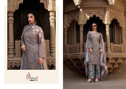 Bin Saeed Exclusive Shree Fabs Cotton Karachi Salwar Suits Wholesaler India