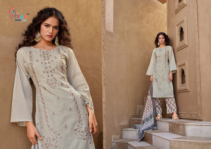 Bin Saeed Exclusive Shree Fabs Cotton Karachi Salwar Suits Wholesaler India
