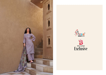 Bin Saeed Exclusive Shree Fabs Cotton Karachi Salwar Suits Wholesaler India