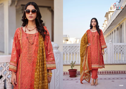 Bin Saeed Lawn Collection Vol 16 Shree Fabs Cotton Karachi Salwar Suits Manufacturer
