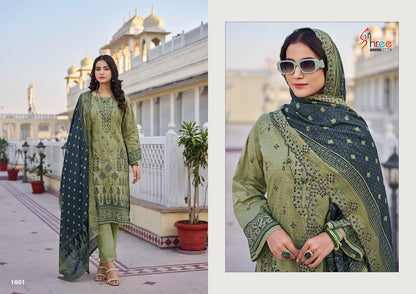 Bin Saeed Lawn Collection Vol 16 Shree Fabs Cotton Karachi Salwar Suits Manufacturer