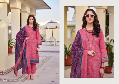 Bin Saeed Lawn Collection Vol 16 Shree Fabs Cotton Karachi Salwar Suits Manufacturer