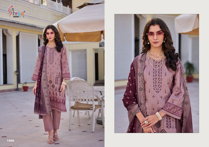 Bin Saeed Lawn Collection Vol 16 Shree Fabs Cotton Karachi Salwar Suits Manufacturer
