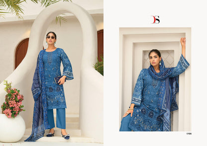 Bin Saeed Lawn Collection Vol 17 Deepsy Pure Cotton Pakistani Salwar Suits Exporter Gujarat