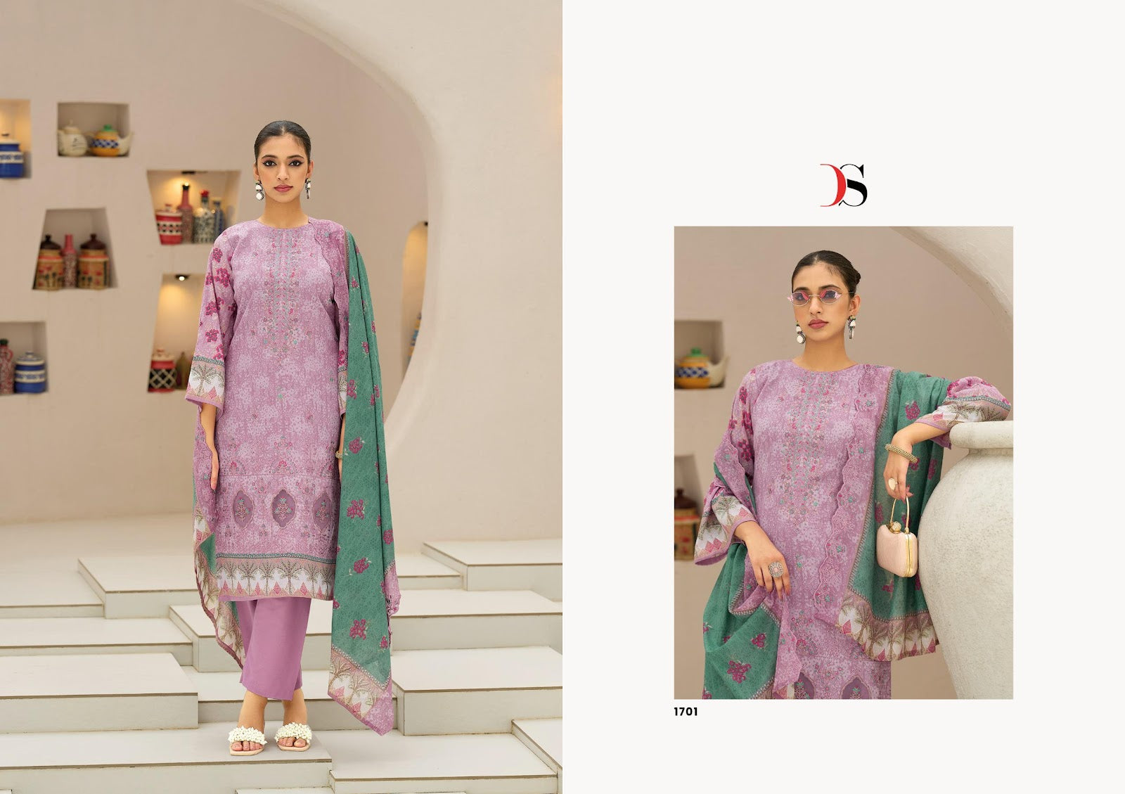 Bin Saeed Lawn Collection Vol 17 Deepsy Pure Cotton Pakistani Salwar Suits Exporter Gujarat