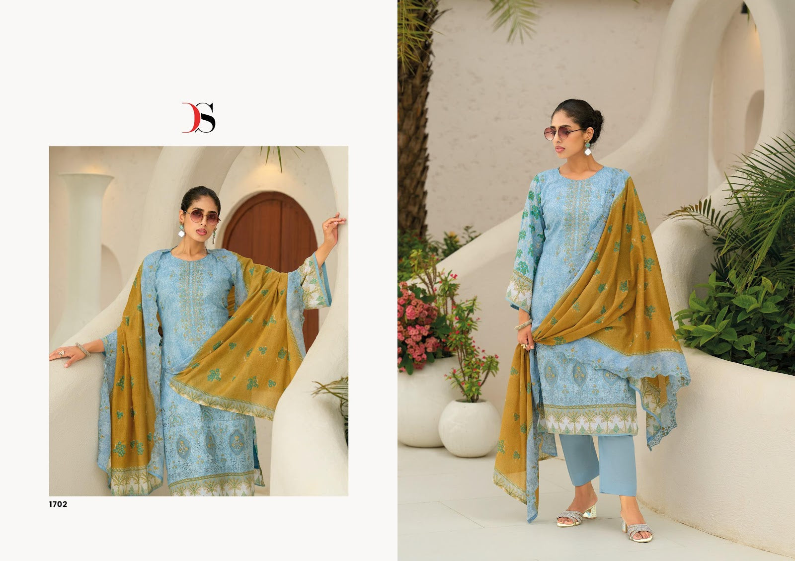 Bin Saeed Lawn Collection Vol 17 Deepsy Pure Cotton Pakistani Salwar Suits Exporter Gujarat