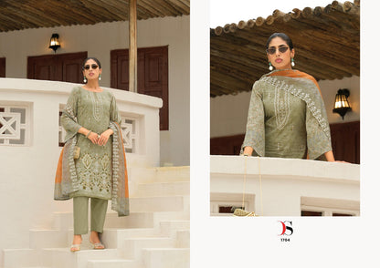 Bin Saeed Lawn Collection Vol 17 Deepsy Pure Cotton Pakistani Salwar Suits Exporter Gujarat