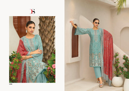 Bin Saeed Lawn Collection Vol 17 Deepsy Pure Cotton Pakistani Salwar Suits Exporter Gujarat