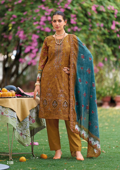 Bin Saeed Lawn Collection Vol 21 Shree Fabs Pure Cotton Pakistani Salwar Suits Wholesale Price
