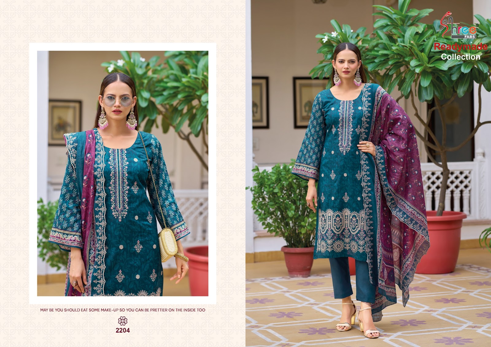 Bin Saeed Lawn Collection Vol 22 Shree Fabs Pure Cotton Pakistani Readymade Suits Supplier
