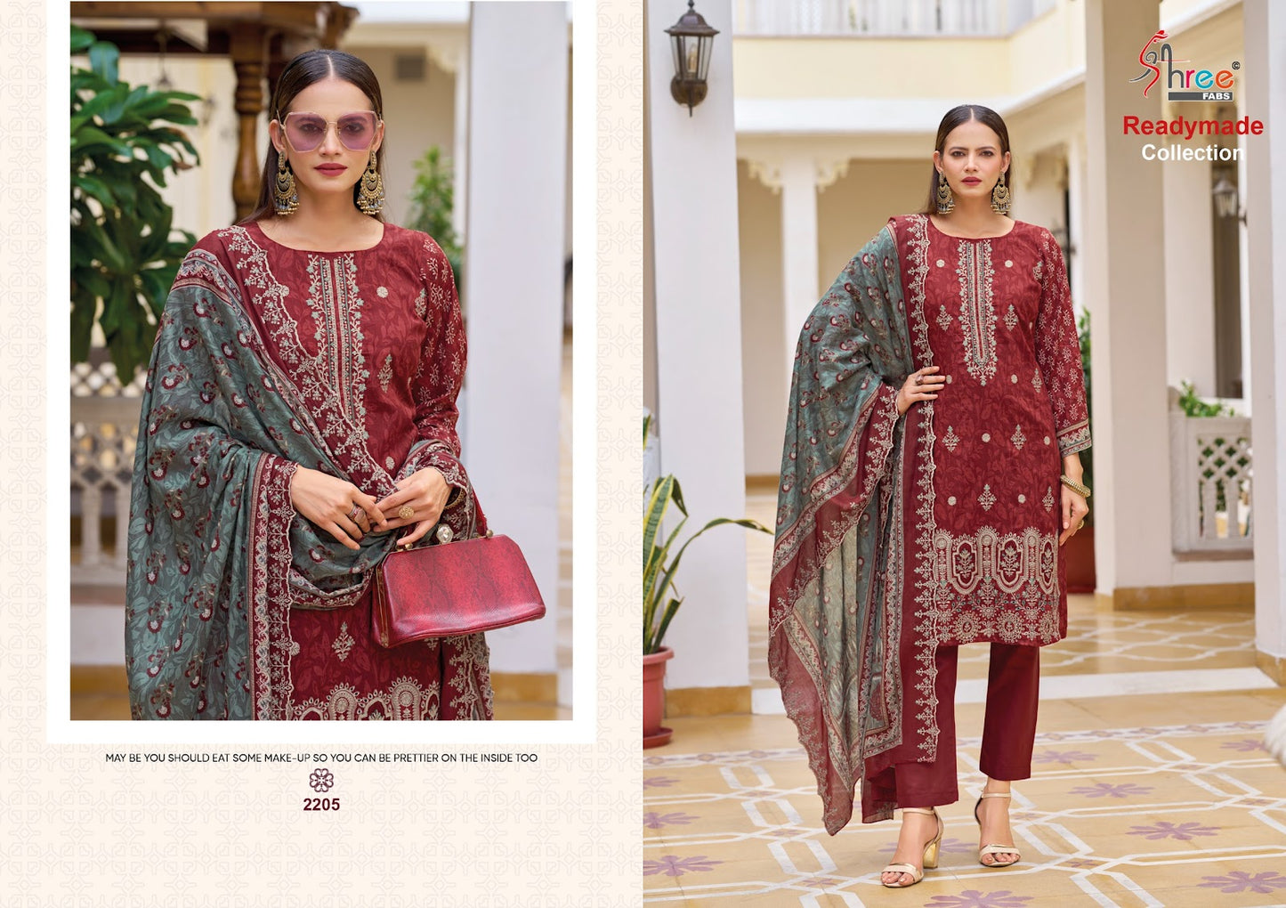 Bin Saeed Lawn Collection Vol 22 Shree Fabs Pure Cotton Pakistani Readymade Suits Supplier