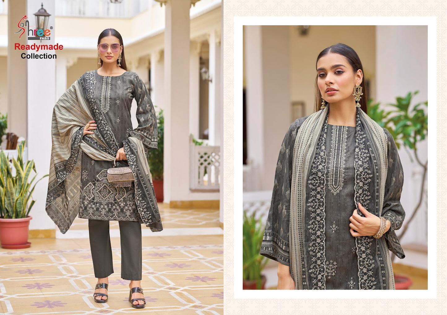 Bin Saeed Lawn Collection Vol 22 Shree Fabs Pure Cotton Pakistani Readymade Suits Supplier