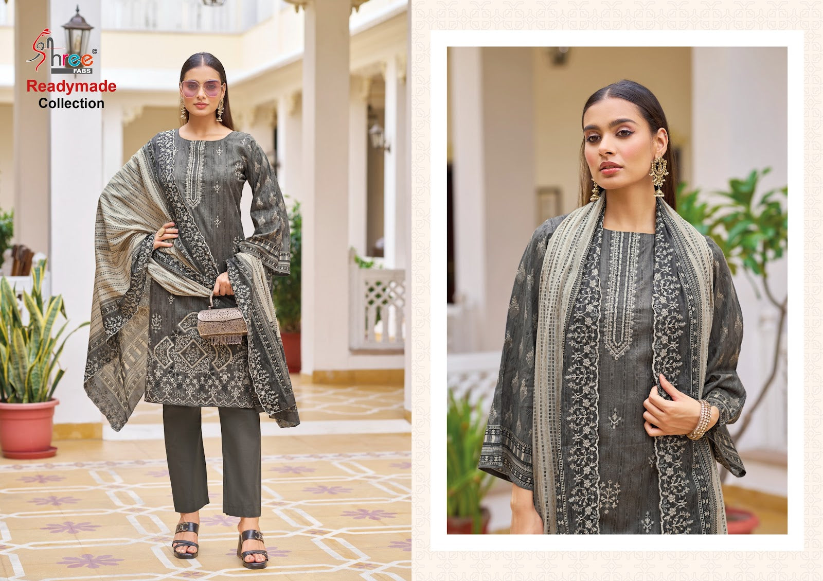 Bin Saeed Lawn Collection Vol 22 Shree Fabs Pure Cotton Pakistani Readymade Suits Supplier