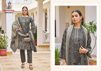 Bin Saeed Lawn Collection Vol 22 Shree Fabs Pure Cotton Pakistani Readymade Suits Supplier