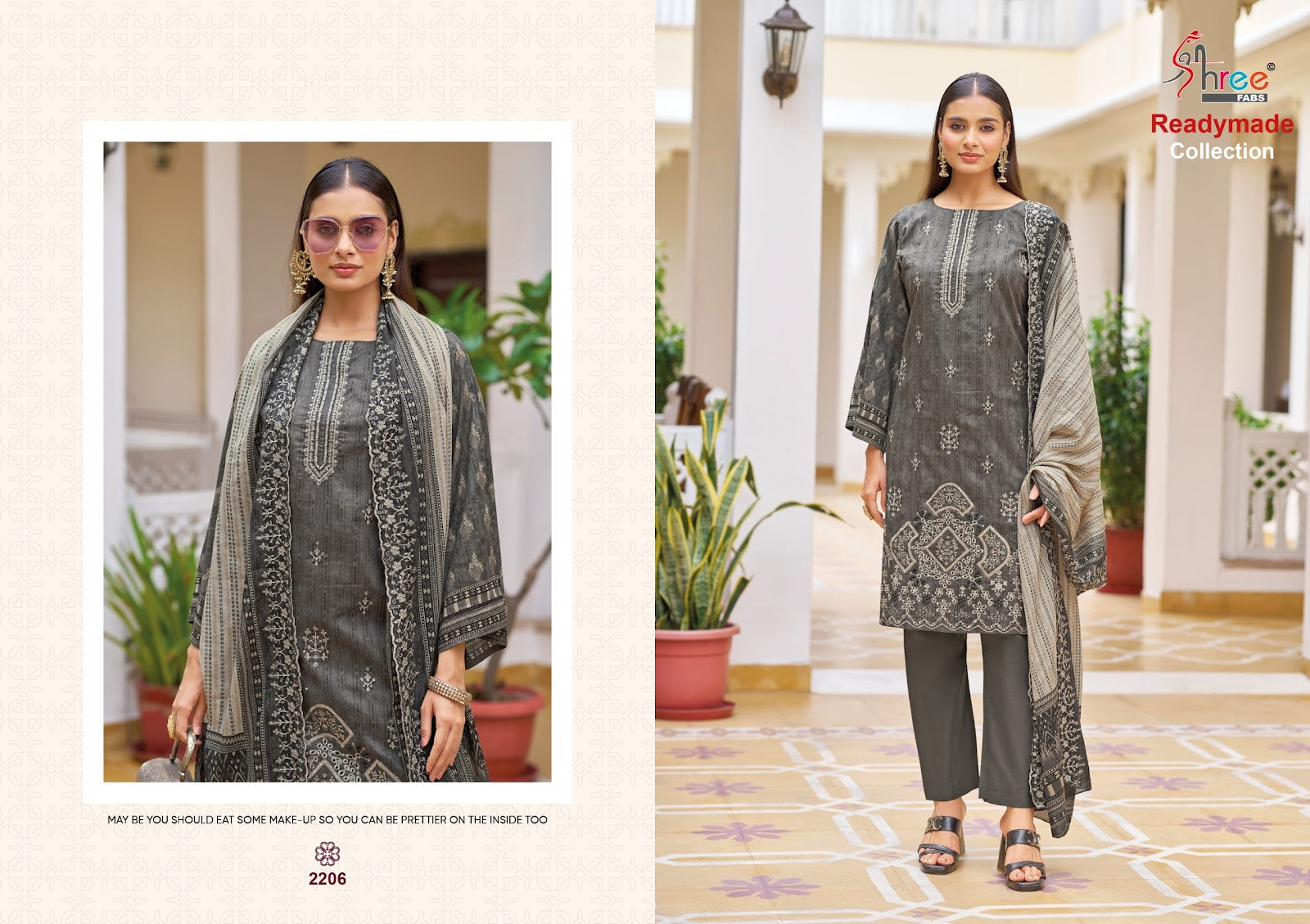 Bin Saeed Lawn Collection Vol 22 Shree Fabs Pure Cotton Pakistani Readymade Suits Supplier