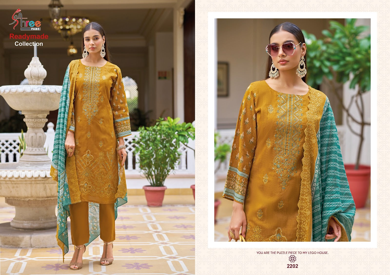 Bin Saeed Lawn Collection Vol 22 Shree Fabs Pure Cotton Pakistani Readymade Suits Supplier