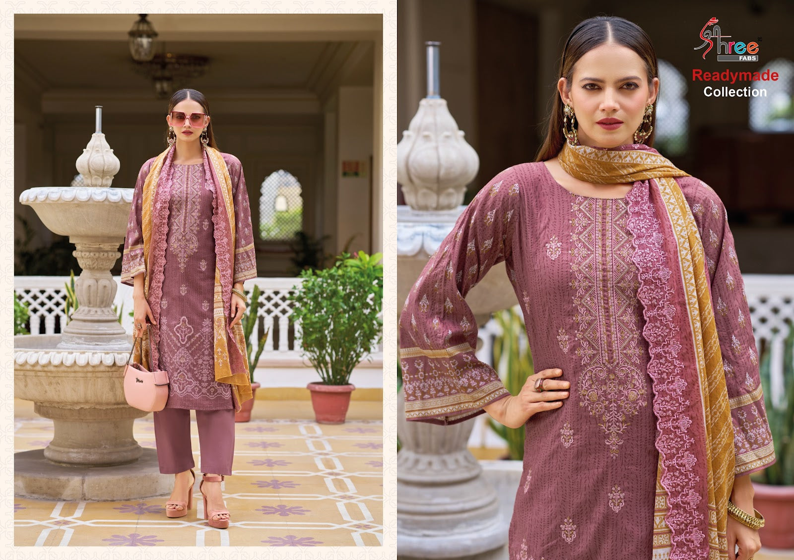 Bin Saeed Lawn Collection Vol 22 Shree Fabs Pure Cotton Pakistani Readymade Suits Supplier