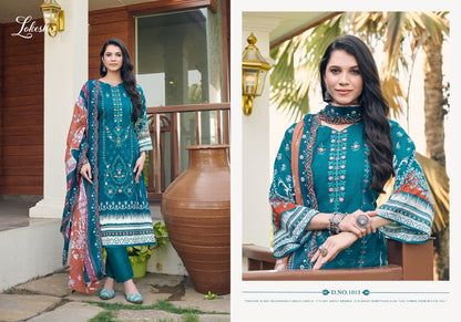 Bin Saeed Lokesh Cambric Cotton Karachi Salwar Suits Wholesale Price