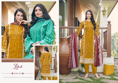 Bin Saeed Lokesh Cambric Cotton Karachi Salwar Suits Wholesale Price
