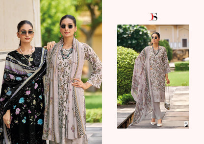 Bin Saeed Mini 2 Lawn Collection Deepsy Cotton Karachi Salwar Suits Exporter