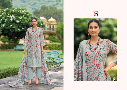 Bin Saeed Mini 2 Lawn Collection Deepsy Cotton Karachi Salwar Suits Exporter