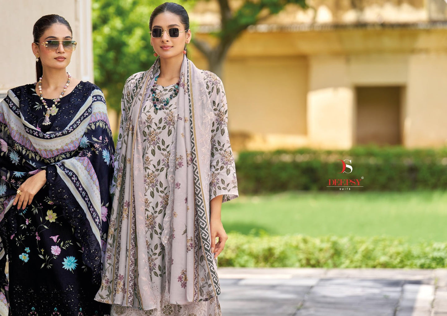 Bin Saeed Mini 2 Lawn Collection Deepsy Cotton Karachi Salwar Suits Exporter