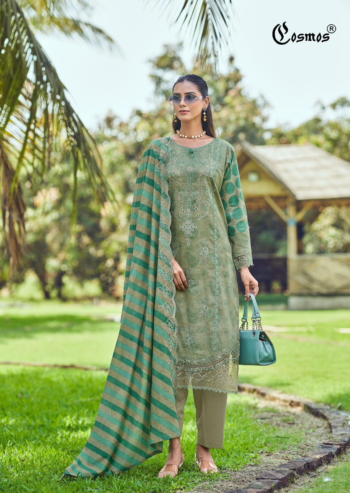 Bin Saeed Premium Vol 2 Cosmos Fashion Lawn Cotton Karachi Salwar Suits Manufacturer