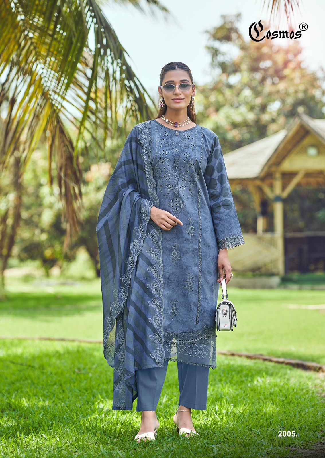 Bin Saeed Premium Vol 2 Cosmos Fashion Lawn Cotton Karachi Salwar Suits Manufacturer