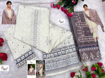 Bin Saeed Remix 1005 Shree Fabs Cotton Pakistani Salwar Suits Supplier Gujarat
