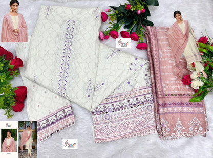 Bin Saeed Remix 1005 Shree Fabs Cotton Pakistani Salwar Suits Supplier Gujarat