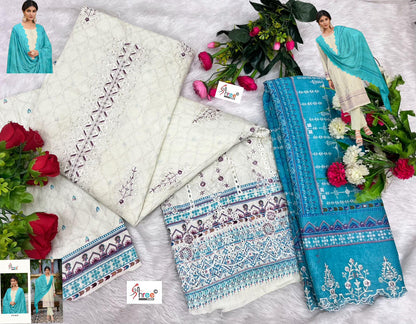 Bin Saeed Remix 1005 Shree Fabs Cotton Pakistani Salwar Suits Supplier Gujarat