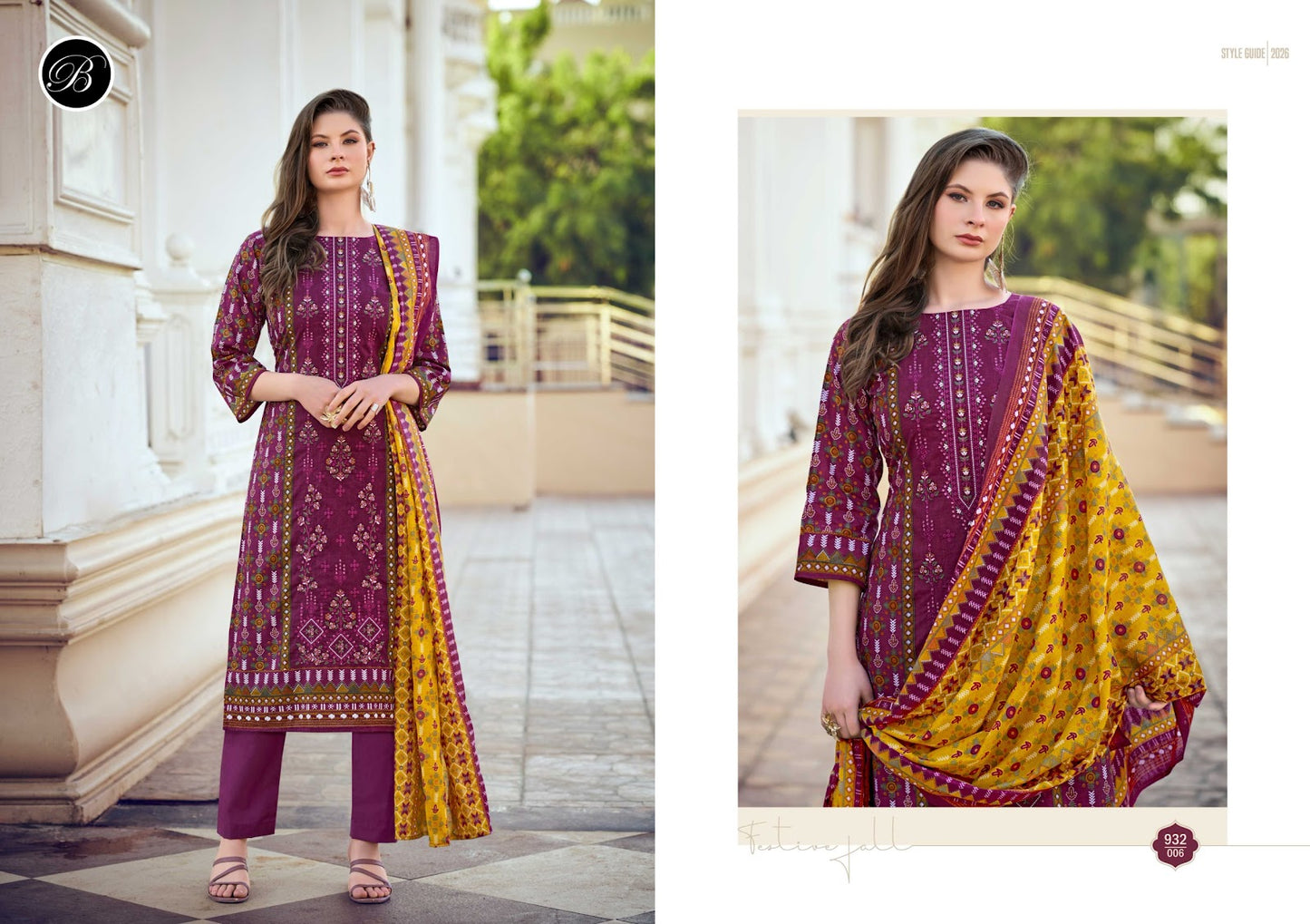 Bin Saeed Vol 10 Belliza Designer Studio Cotton Karachi Salwar Suits Supplier Ahmedabad