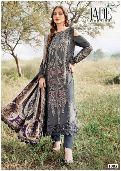 Bin Saeed Vol 10 Heavy Cotton Luxury Collection Jade Lawn Karachi Readymade Suits Wholesaler