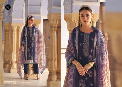 Bin Saeed Vol 11 Belliza Designer Studio Cotton Karachi Salwar Suits Supplier