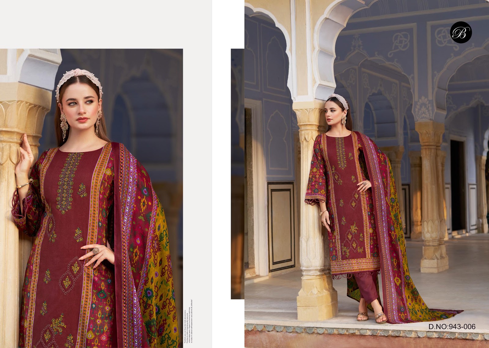 Bin Saeed Vol 11 Belliza Designer Studio Cotton Karachi Salwar Suits Supplier