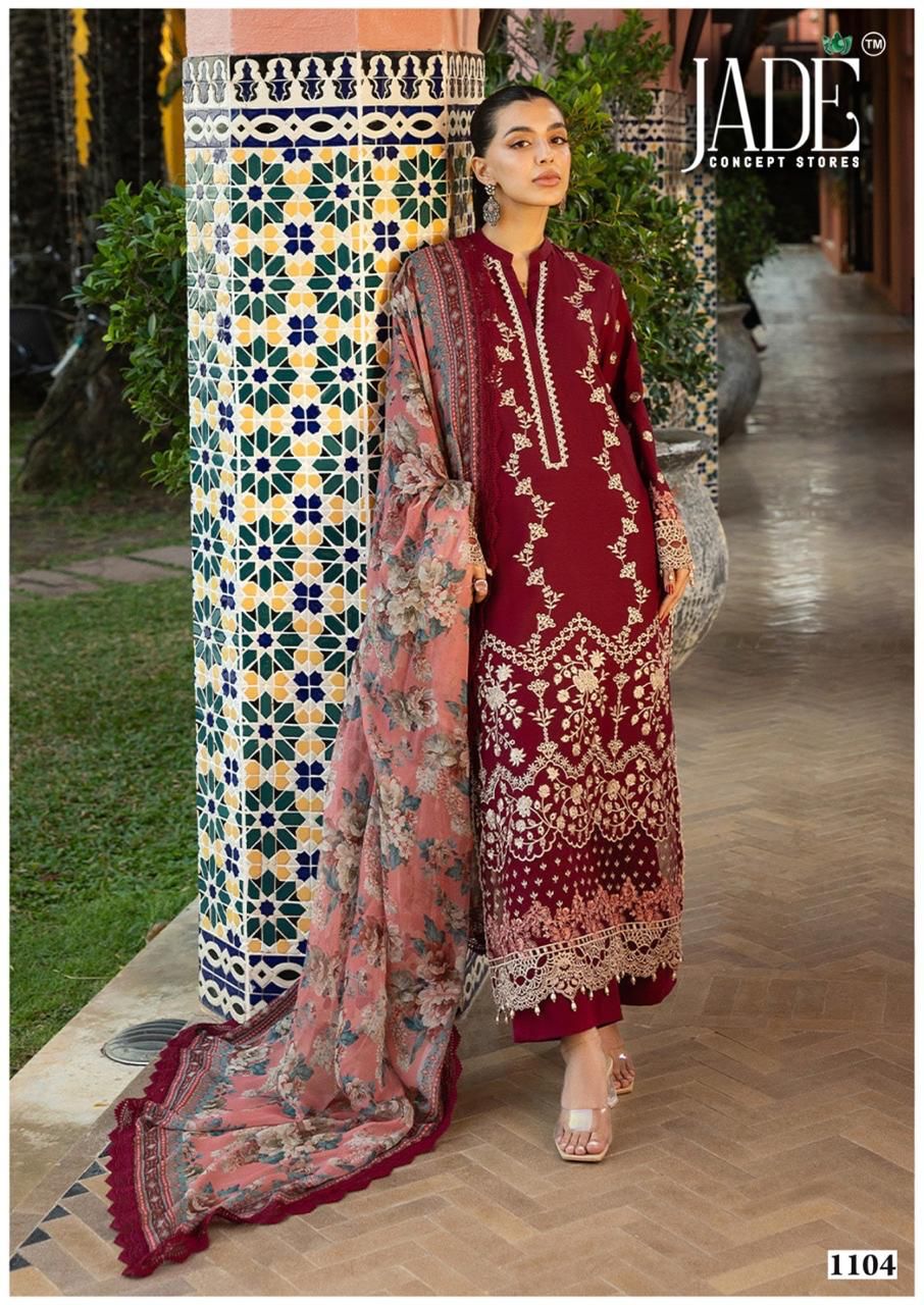 Bin Saeed Vol 11 Jade Lawn Cotton Karachi Readymade Suits Wholesale