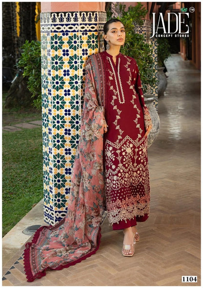 Bin Saeed Vol 11 Jade Lawn Cotton Karachi Readymade Suits Wholesale