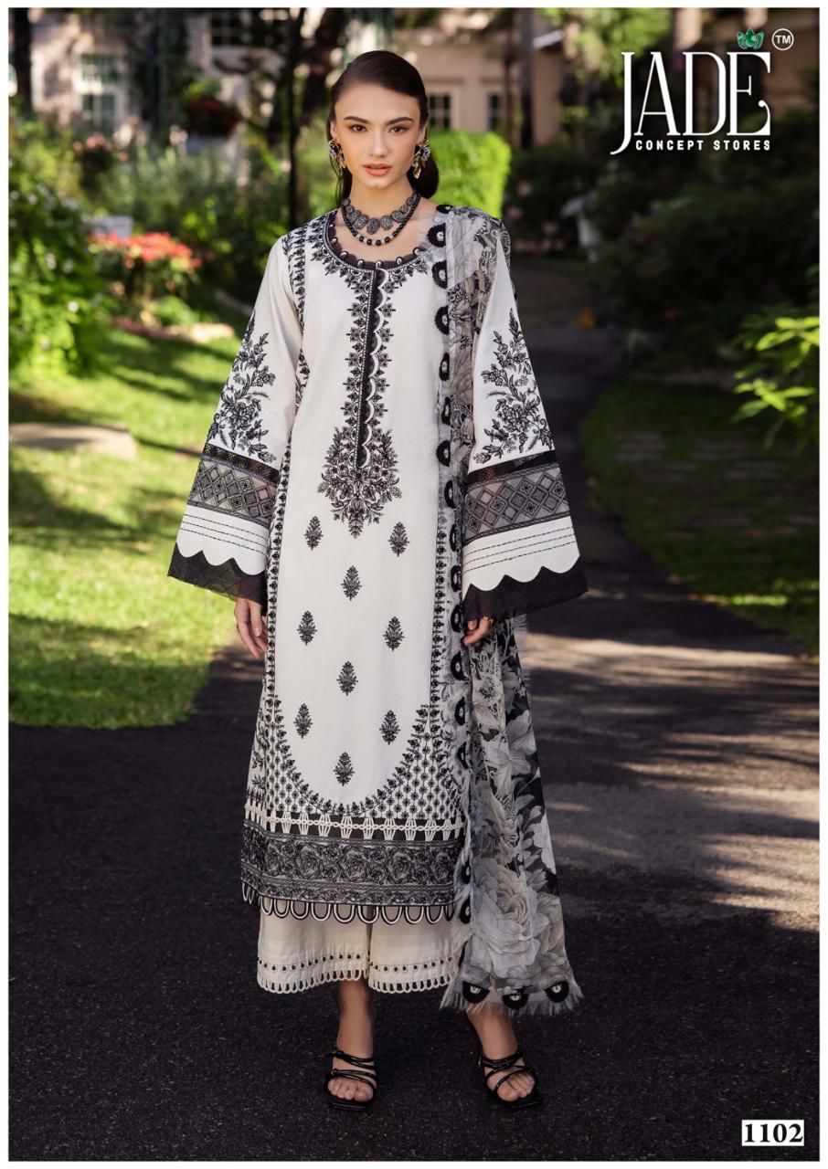 Bin Saeed Vol 11 Jade Lawn Cotton Karachi Readymade Suits Wholesale