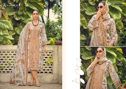 Bin Saeed Vol 11 Kavyakala Cambric Karachi Salwar Suits Supplier