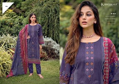 Bin Saeed Vol 12 Kavyakala Cambric Karachi Salwar Suits Exporter Gujarat