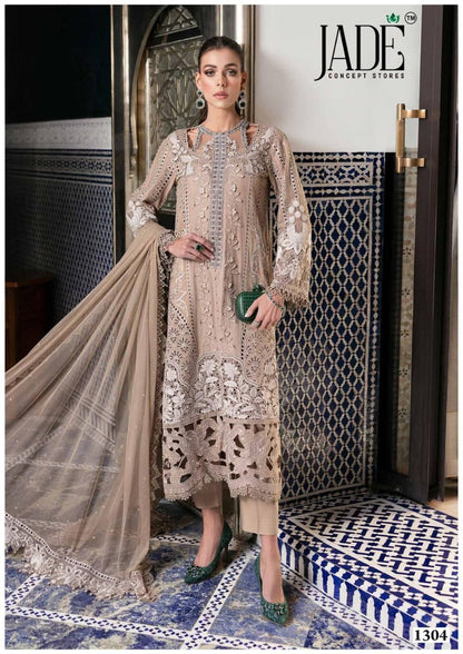 Bin Saeed Vol 13 Heavy Cotton Luxury Collection Jade Lawn Karachi Readymade Suits Supplier Gujarat