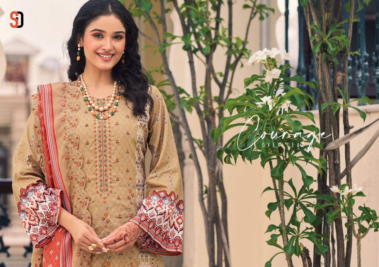 Bin Saeed Vol 13 Lawn Collection Eid Special Shraddha Designer Cotton Karachi Salwar Suits Supplier Gujarat