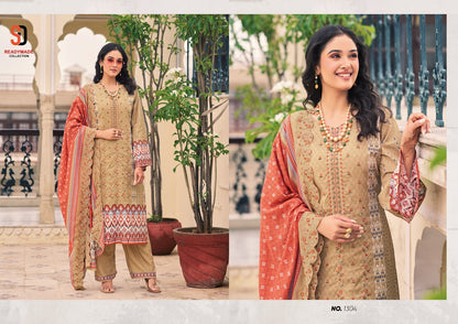 Bin Saeed Vol 13 Lawn Collection Shraddha Designer Cotton Karachi Readymade Suits Exporter
