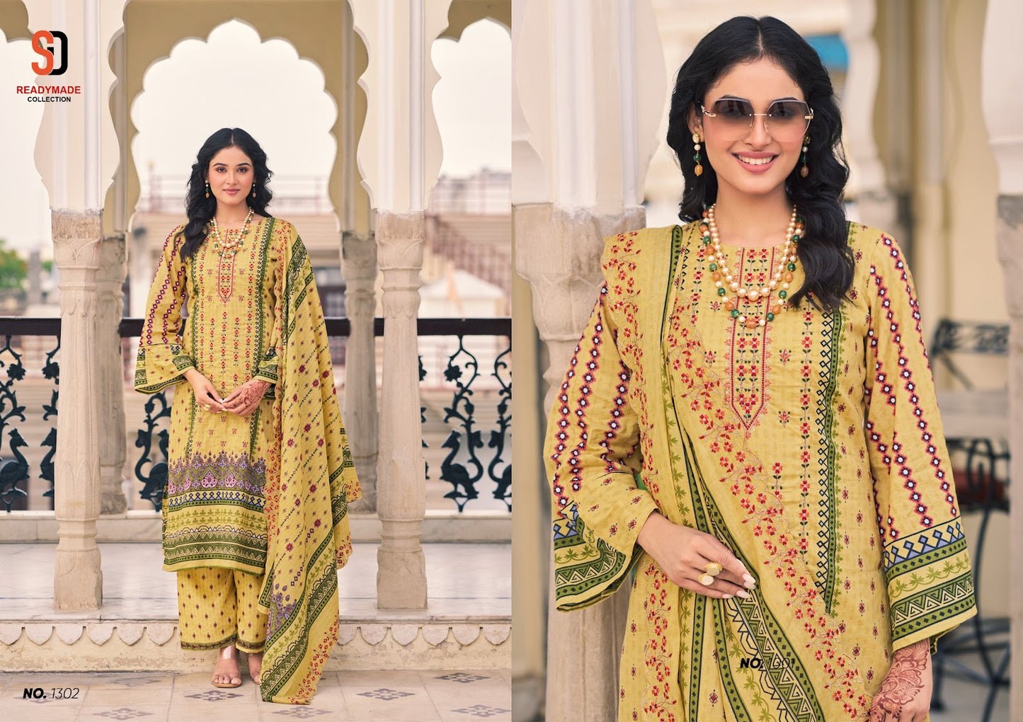 Bin Saeed Vol 13 Lawn Collection Shraddha Designer Cotton Karachi Readymade Suits Exporter