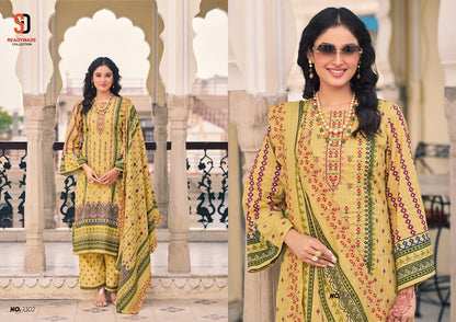 Bin Saeed Vol 13 Lawn Collection Shraddha Designer Cotton Karachi Readymade Suits Exporter