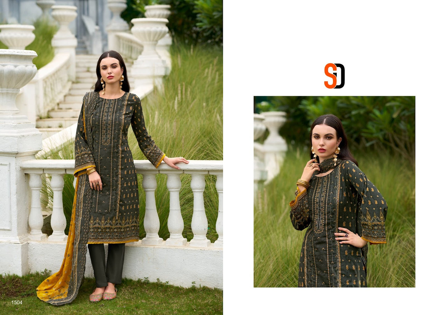 Bin Saeed Vol 15 Shraddha Designer Pure Cotton Karachi Salwar Suits Exporter India