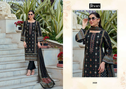 Bin Saeed Vol 16 Jihan Pure Lawn Pakistani Salwar Suits Supplier Ahmedabad
