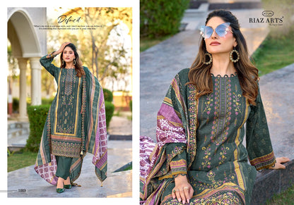 Bin Saeed Vol 16 Riaz Art Cambric Lawn Karachi Salwar Suits Supplier Ahmedabad
